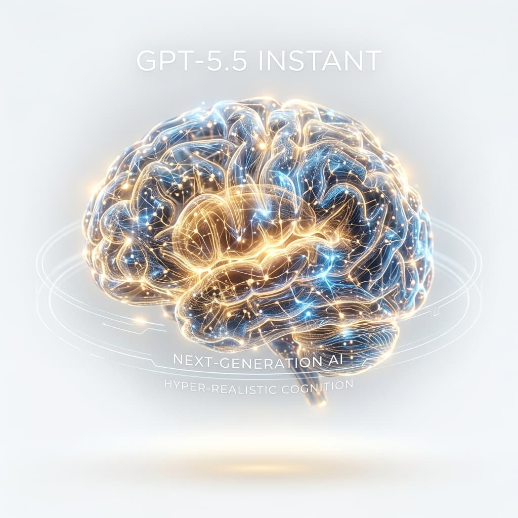 OpenAI, GPT-5.5 Instant 공식 출시: '동료'가 된 AI